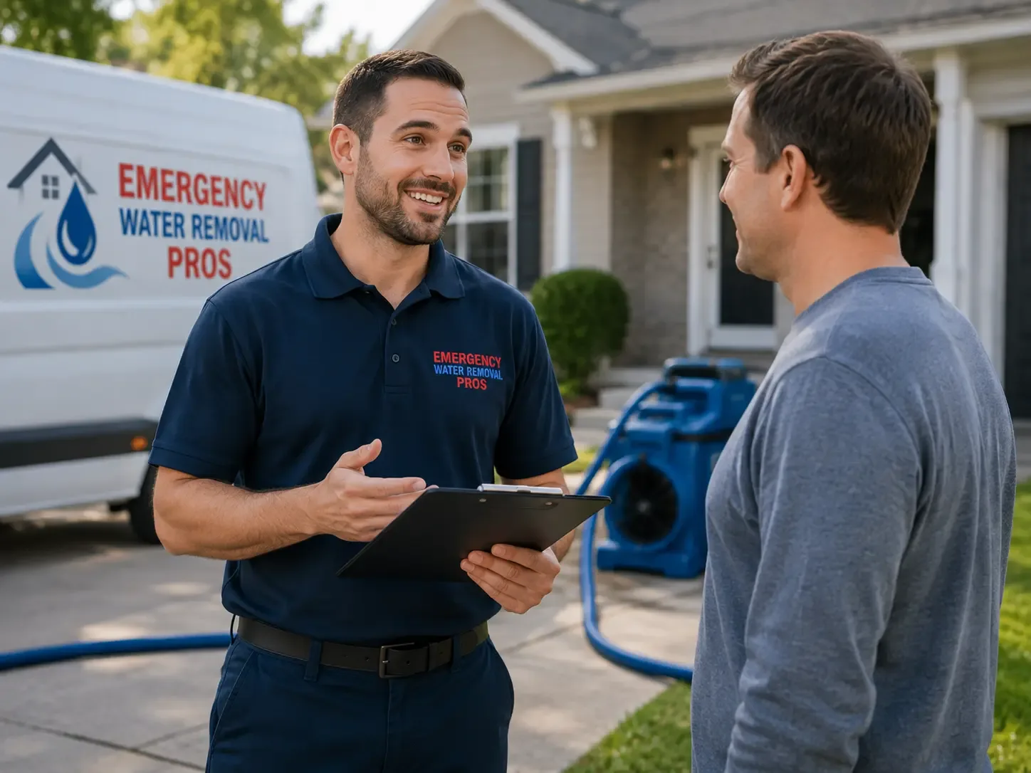 Emergency Water Removal Hedrick, IA FAQs